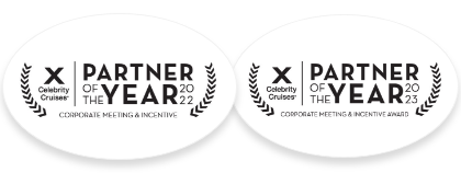 Celebrity Cruise partner of the year award