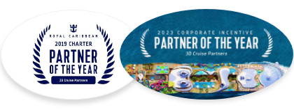 Celebrity Cruise partner of the year award
