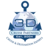 3D Cruise Partners Logo