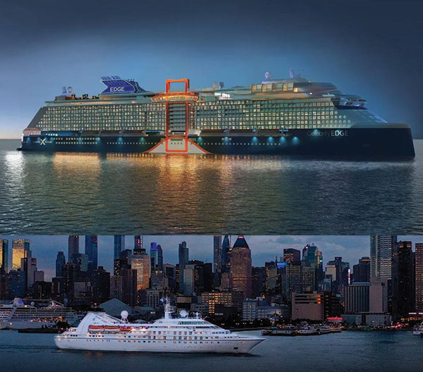 premium/boutique cruise